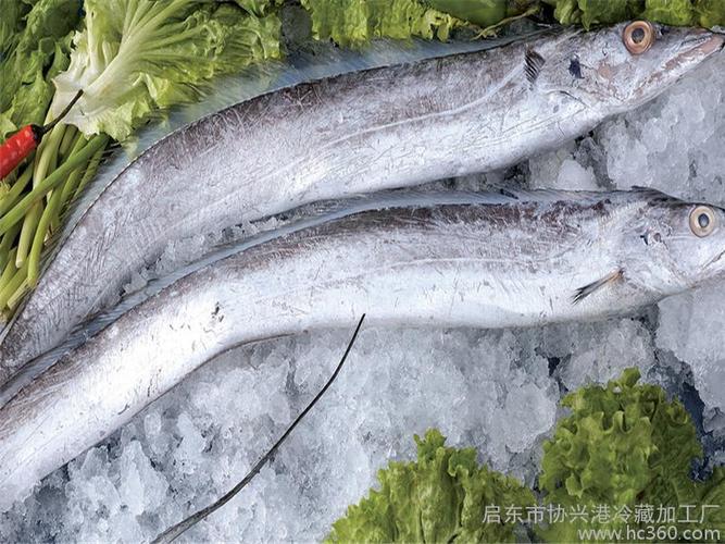 黄鱼,带鱼,梭子蟹,白虾,水产品启东市协兴港冷藏加工厂各类海产品